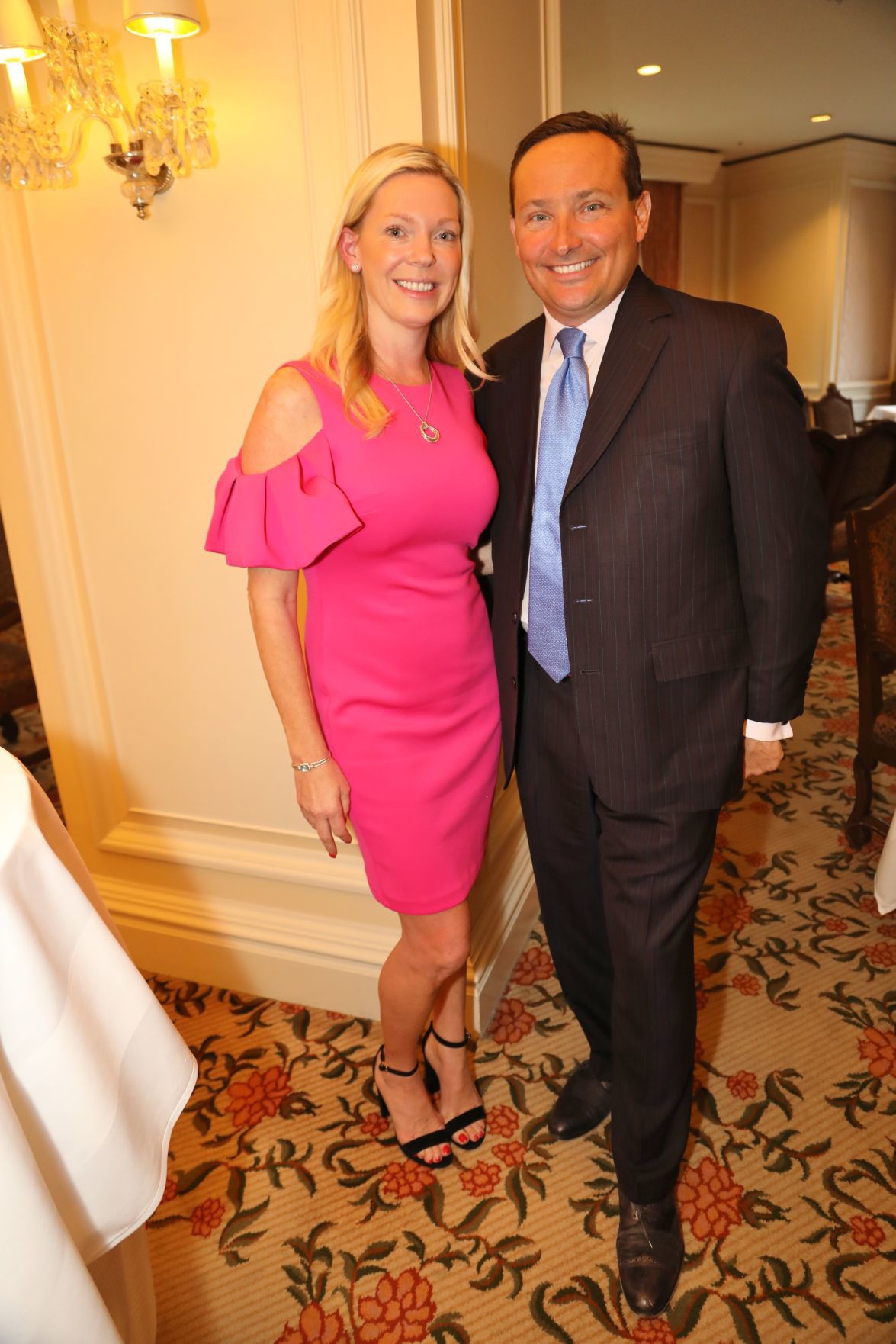 Kelly and Travis Brown